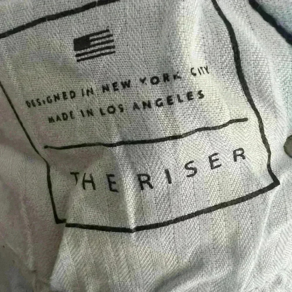 AYR The Riser Jeans Women's High Rise Raw Hem Skinny Comfort Stretch - Picture 6 of 7